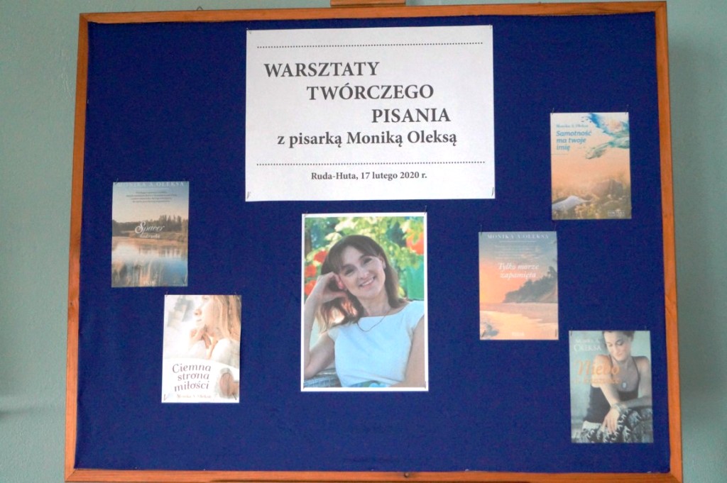 WARSZTATY TWÓRCZEGO PISANIA